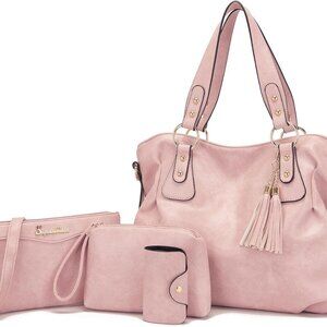 Fashion Handbag for Women Shoulder Bag Top Handle Satchel Hobo Tote Bag Purse Se